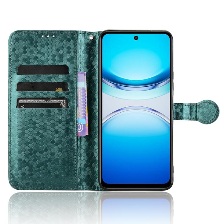 For vivo Y39 5G / Y300i Honeycomb Dot Texture Leather Phone Case