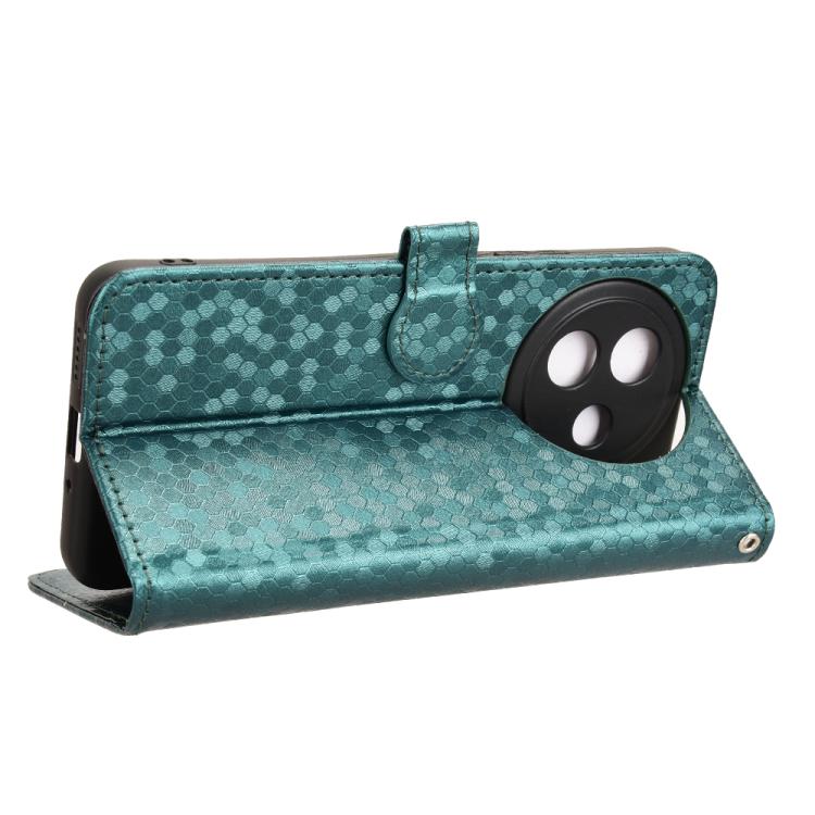 For vivo Y39 5G / Y300i Honeycomb Dot Texture Leather Phone Case