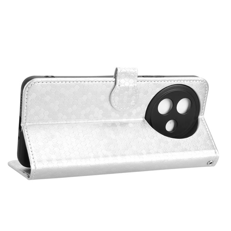 For vivo Y39 5G / Y300i Honeycomb Dot Texture Leather Phone Case