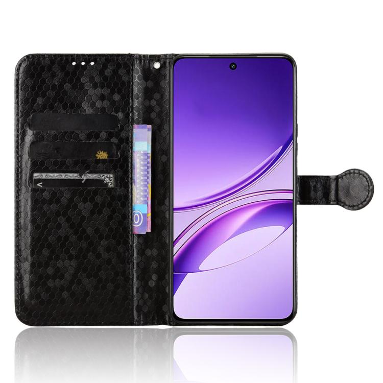For vivo V50 Lite 5G Global Honeycomb Dot Texture Leather Phone Case