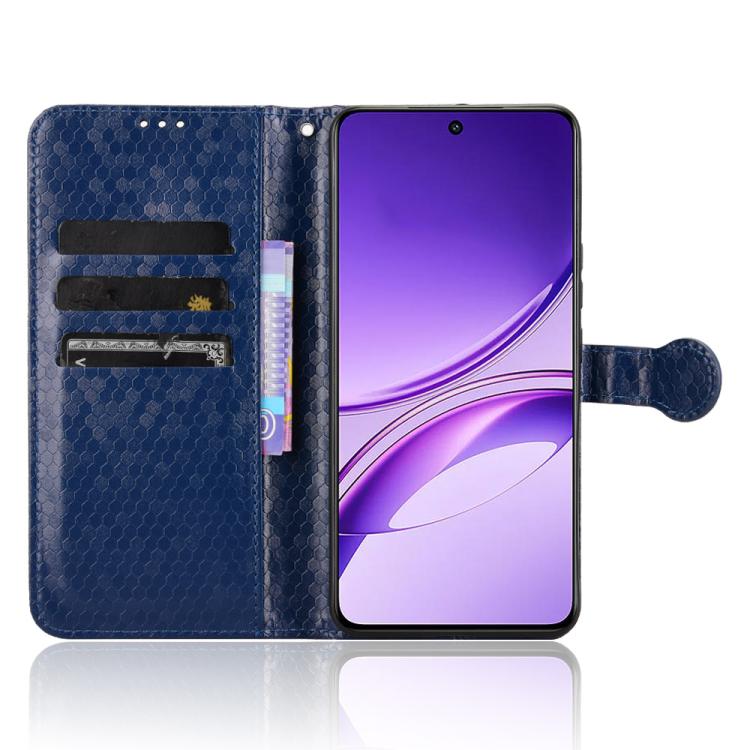 For vivo V50 Lite 5G Global Honeycomb Dot Texture Leather Phone Case