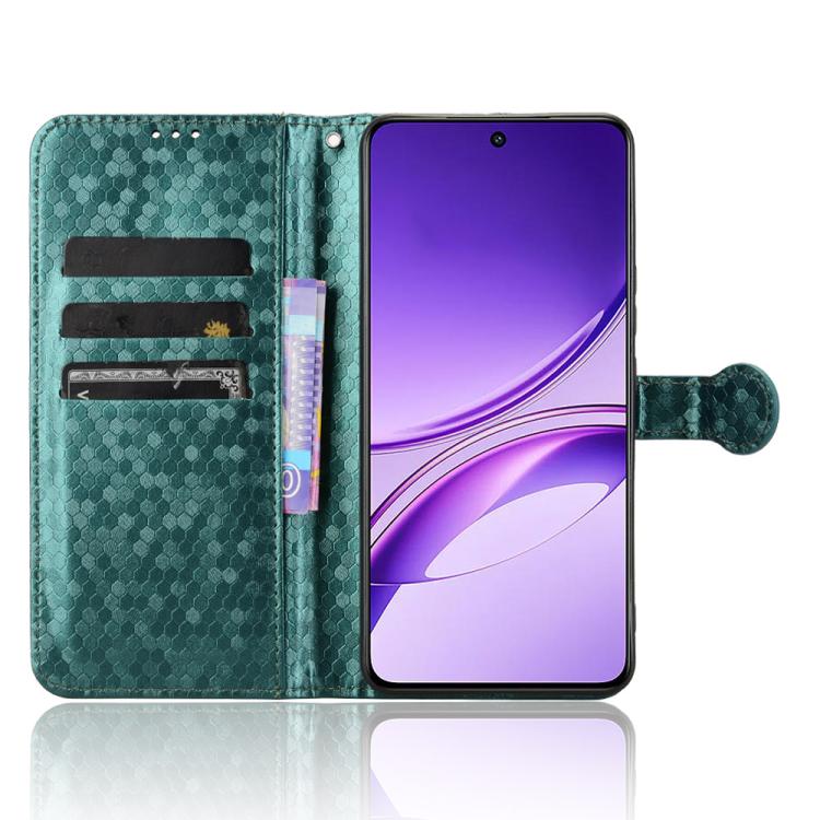 For vivo V50 Lite 5G Global Honeycomb Dot Texture Leather Phone Case