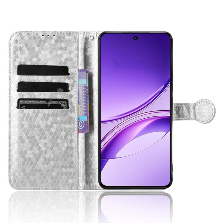 For vivo V50 Lite 5G Global Honeycomb Dot Texture Leather Phone Case