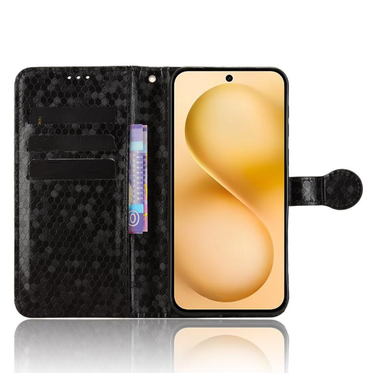 For vivo X200 FE / S30 Pro mini Honeycomb Dot Texture Leather Phone Case
