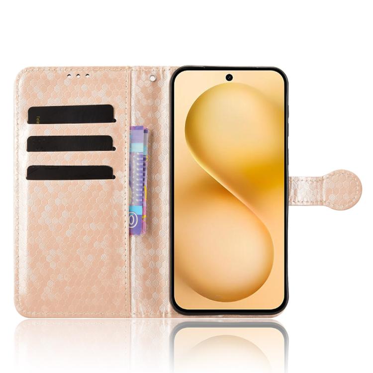 For vivo X200 FE / S30 Pro mini Honeycomb Dot Texture Leather Phone Case