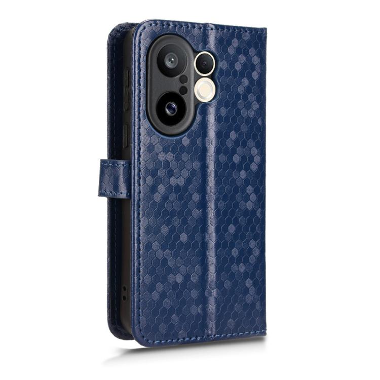 For vivo X200 FE / S30 Pro mini Honeycomb Dot Texture Leather Phone Case