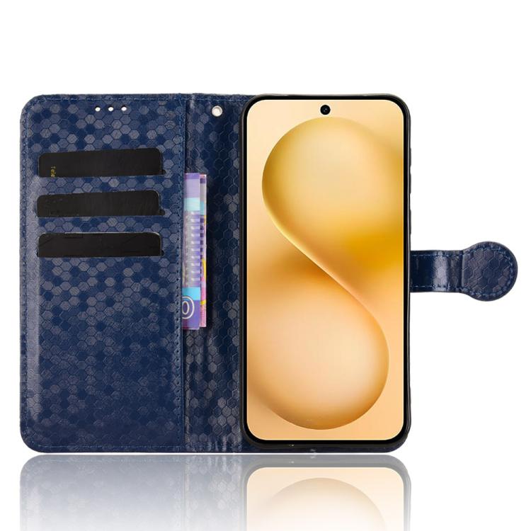For vivo X200 FE / S30 Pro mini Honeycomb Dot Texture Leather Phone Case