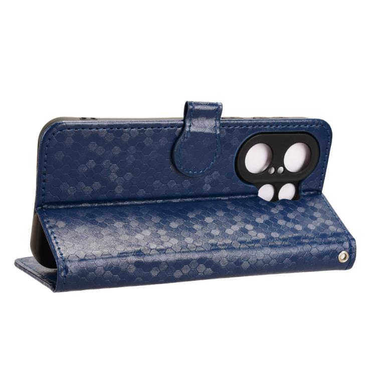 For vivo X200 FE / S30 Pro mini Honeycomb Dot Texture Leather Phone Case