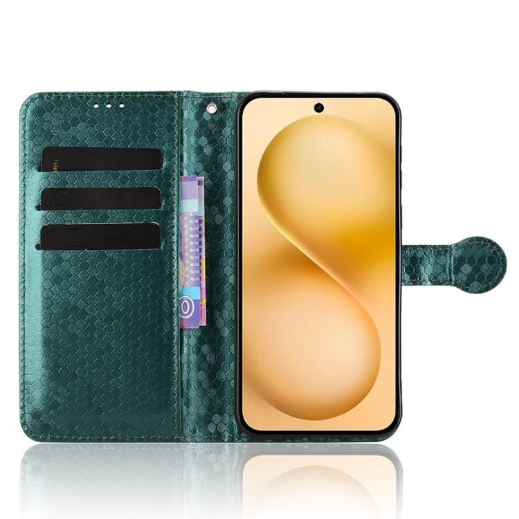 For vivo X200 FE / S30 Pro mini Honeycomb Dot Texture Leather Phone Case