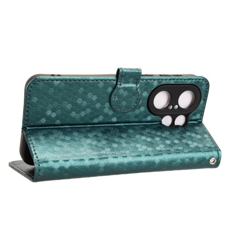 For vivo X200 FE / S30 Pro mini Honeycomb Dot Texture Leather Phone Case