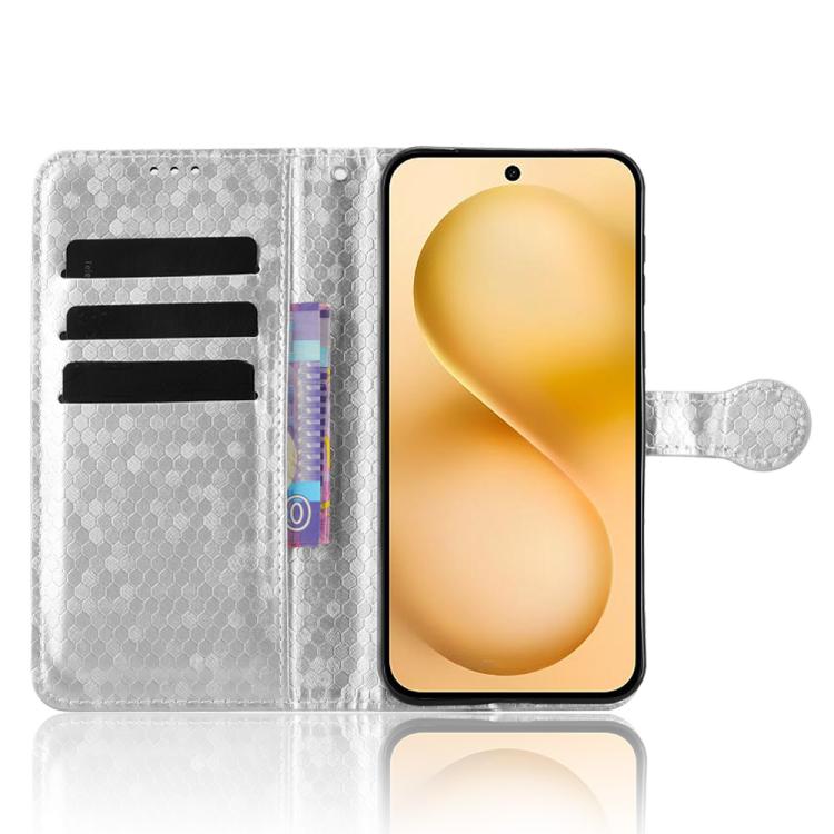 For vivo X200 FE / S30 Pro mini Honeycomb Dot Texture Leather Phone Case