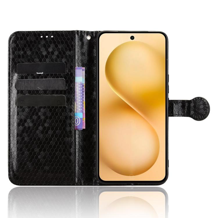 For vivo V60 5G Honeycomb Dot Texture Leather Phone Case