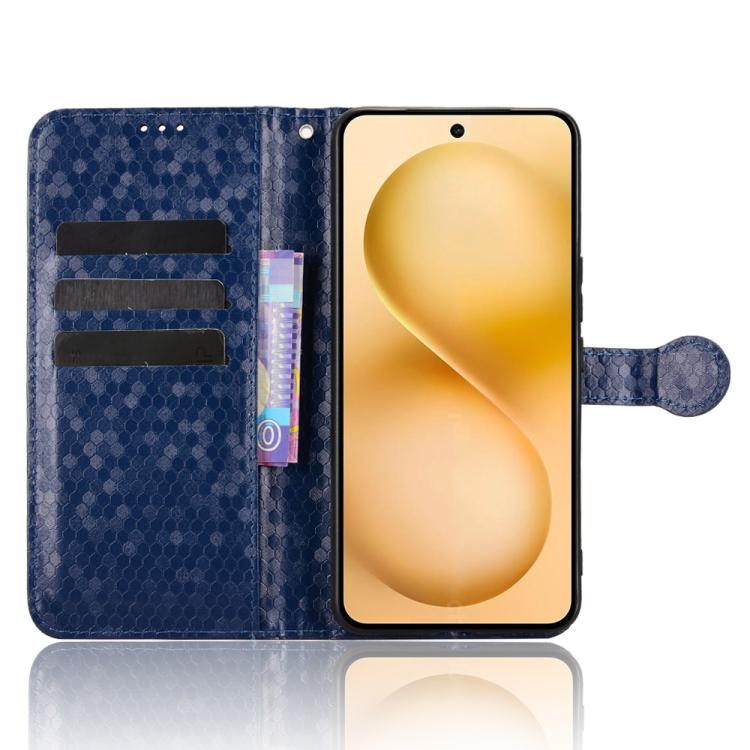 For vivo V60 5G Honeycomb Dot Texture Leather Phone Case