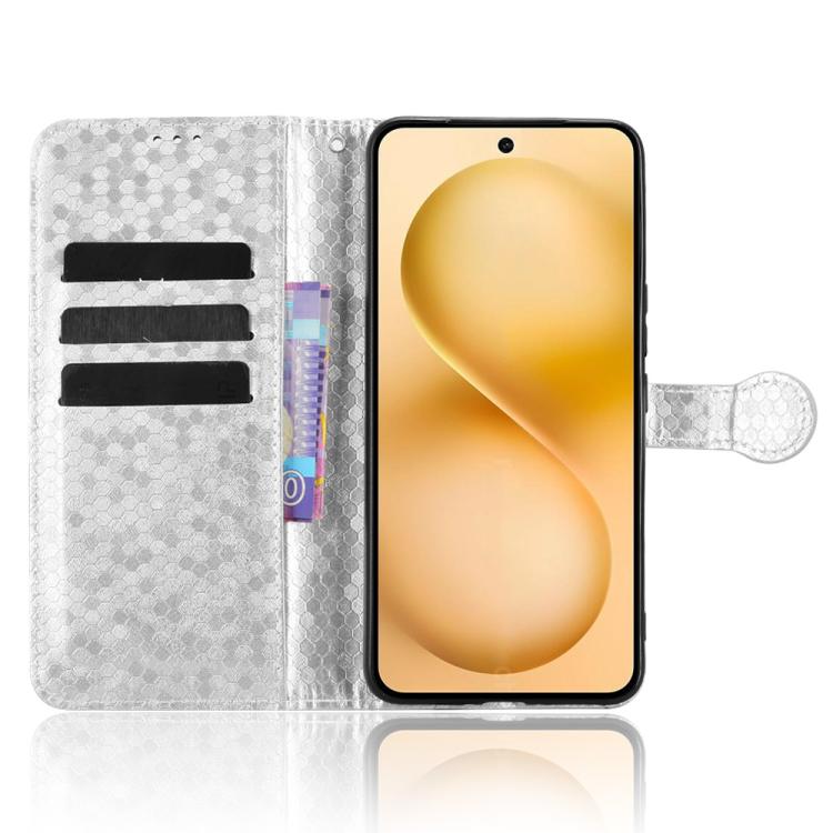 For vivo V60 5G Honeycomb Dot Texture Leather Phone Case