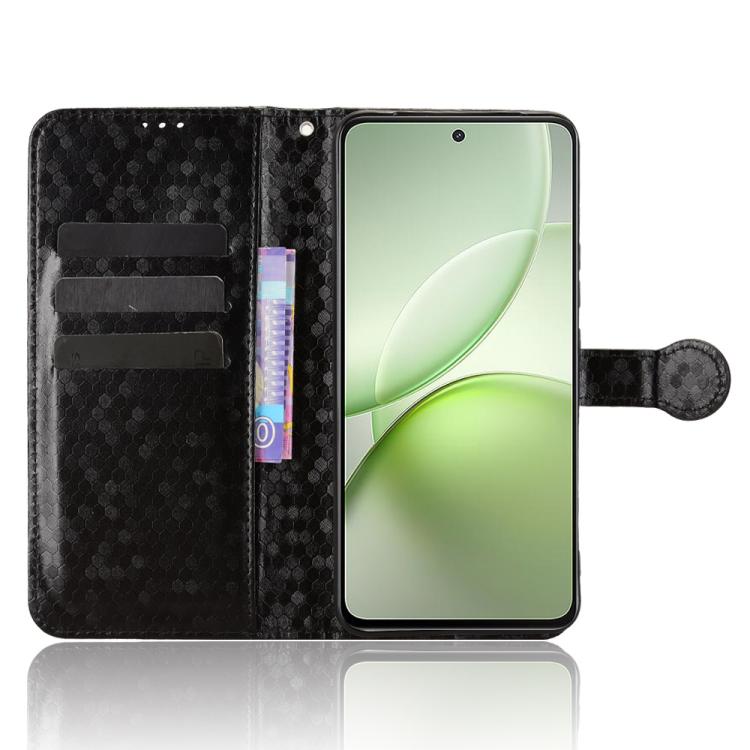 For vivo Y400 5G Global Honeycomb Dot Texture Leather Phone Case