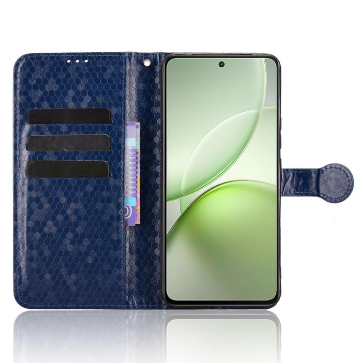 For vivo Y400 5G Global Honeycomb Dot Texture Leather Phone Case