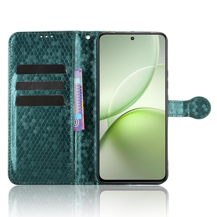 For vivo Y400 5G Global Honeycomb Dot Texture Leather Phone Case