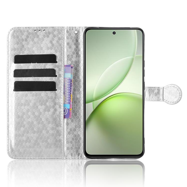 For vivo Y400 5G Global Honeycomb Dot Texture Leather Phone Case