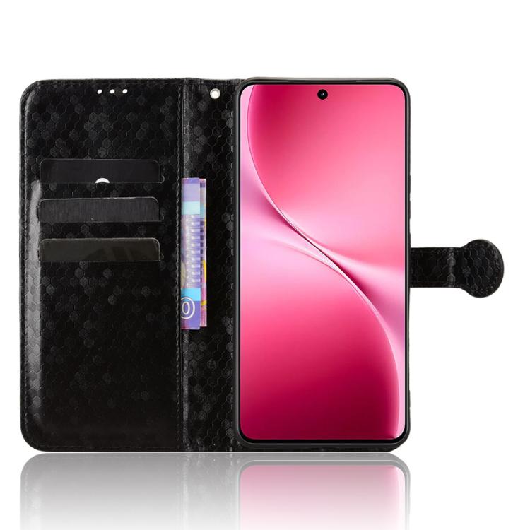 For vivo V60 Lite 4G / 5G Honeycomb Dot Texture Leather Phone Case