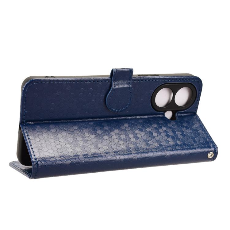 For vivo V60 Lite 4G / 5G Honeycomb Dot Texture Leather Phone Case