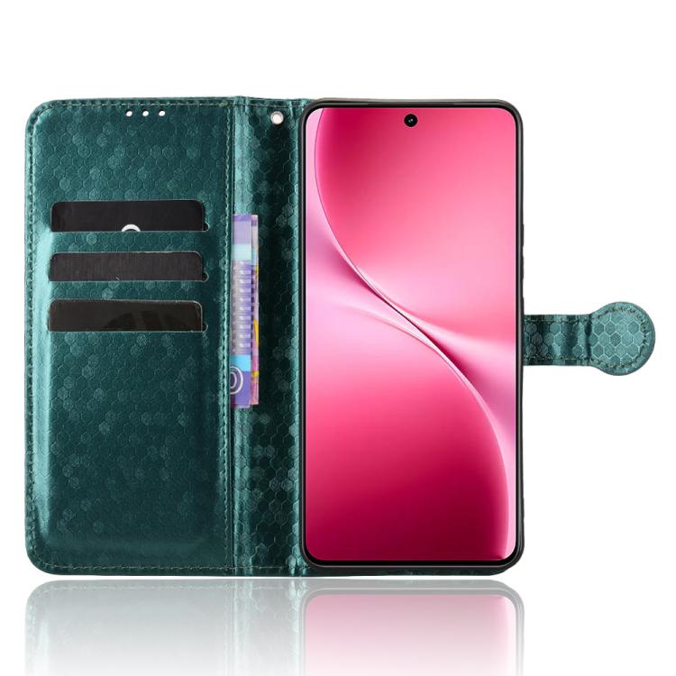 For vivo V60 Lite 4G / 5G Honeycomb Dot Texture Leather Phone Case