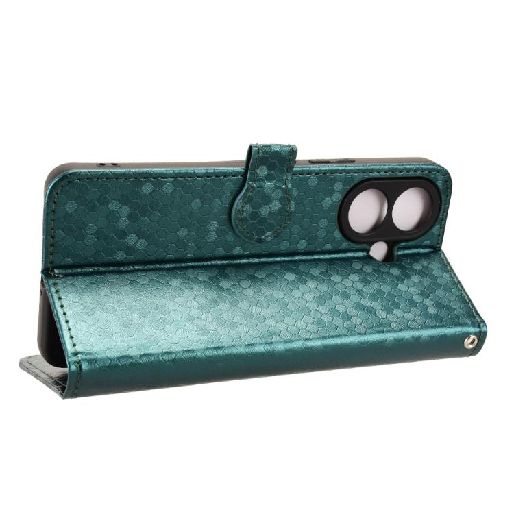 For vivo V60 Lite 4G / 5G Honeycomb Dot Texture Leather Phone Case