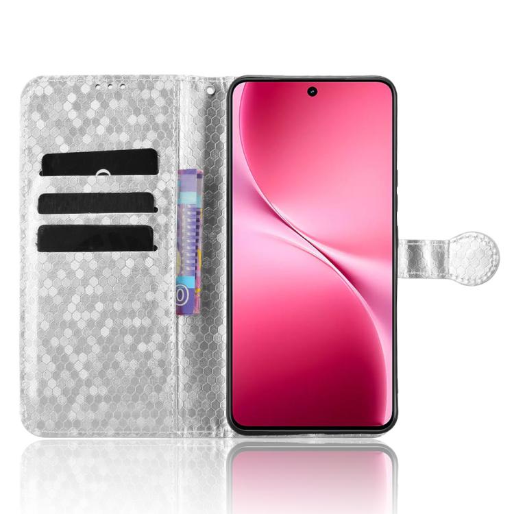 For vivo V60 Lite 4G / 5G Honeycomb Dot Texture Leather Phone Case