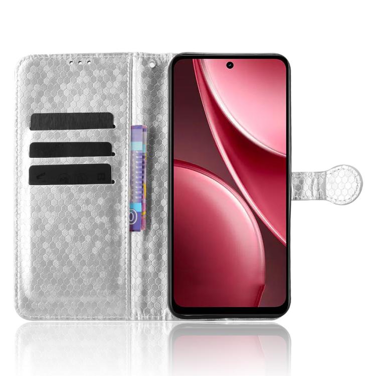 For vivo Y31 5G India / Y21d Global Honeycomb Dot Texture Leather Phone Case