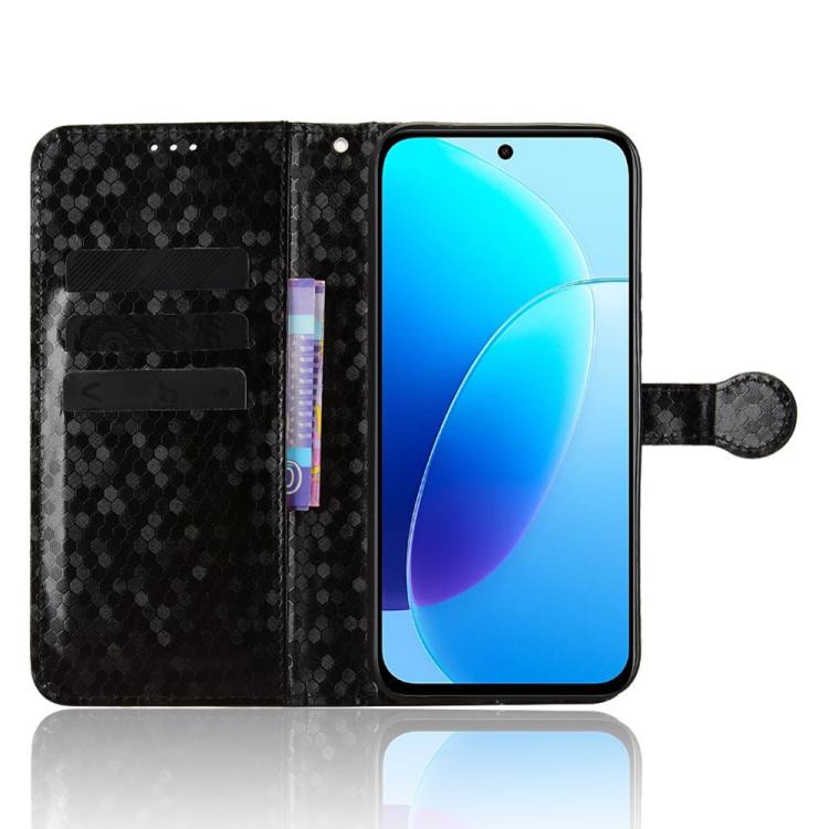 For vivo Y31d 4G / Y500i Honeycomb Dot Texture Leather Phone Case