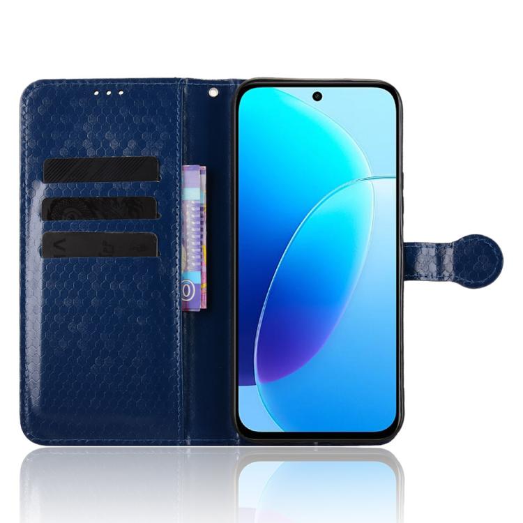 For vivo Y31d 4G / Y500i Honeycomb Dot Texture Leather Phone Case