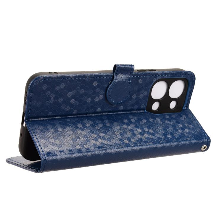 For vivo Y31d 4G / Y500i Honeycomb Dot Texture Leather Phone Case