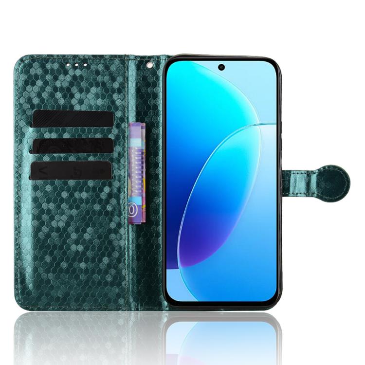 For vivo Y31d 4G / Y500i Honeycomb Dot Texture Leather Phone Case