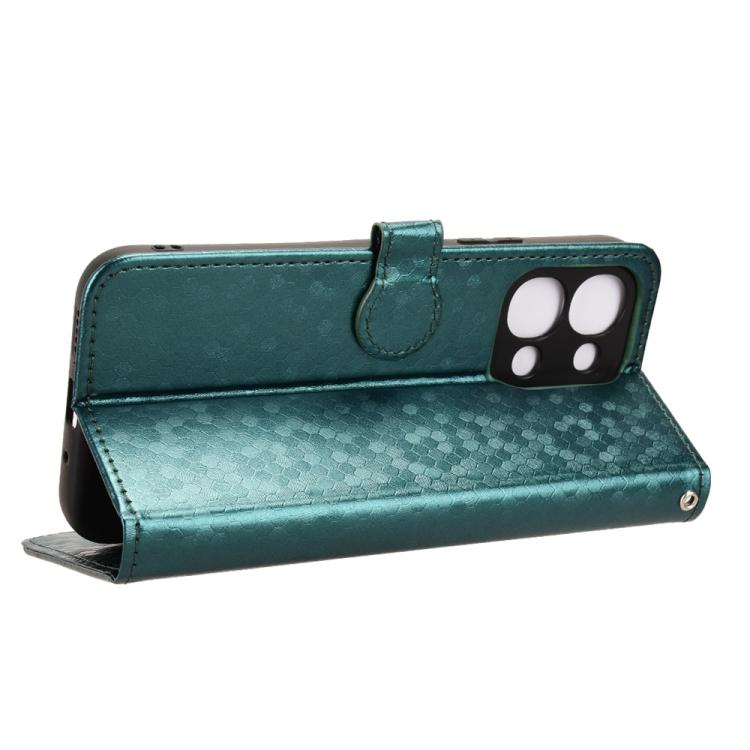For vivo Y31d 4G / Y500i Honeycomb Dot Texture Leather Phone Case
