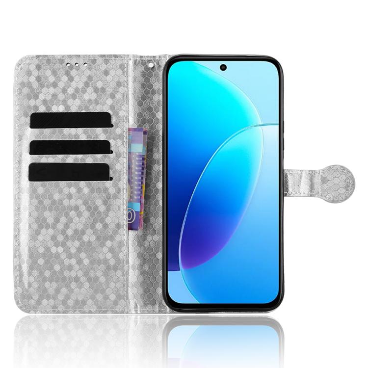 For vivo Y31d 4G / Y500i Honeycomb Dot Texture Leather Phone Case