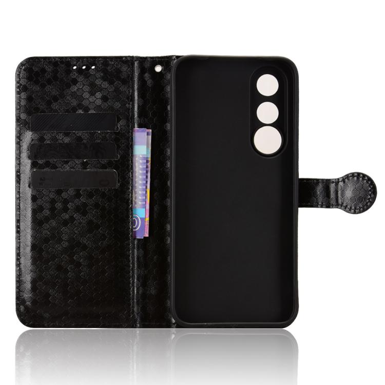 For vivo V70 FE 5G Honeycomb Dot Texture Leather Phone Case
