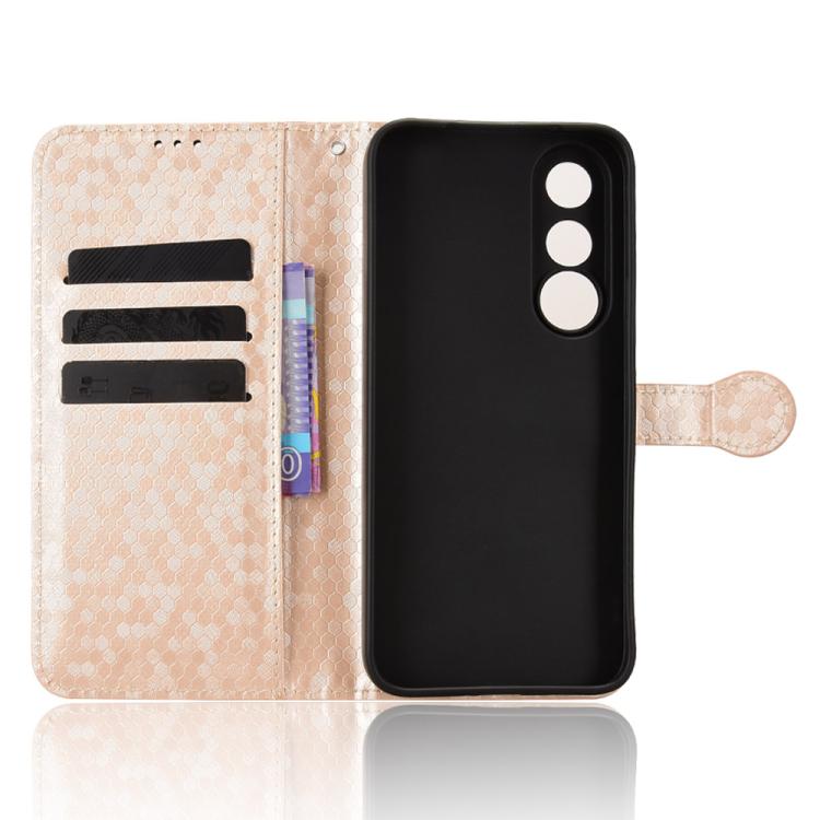 For vivo V70 FE 5G Honeycomb Dot Texture Leather Phone Case