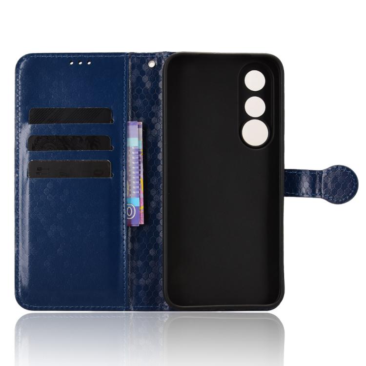 For vivo V70 FE 5G Honeycomb Dot Texture Leather Phone Case