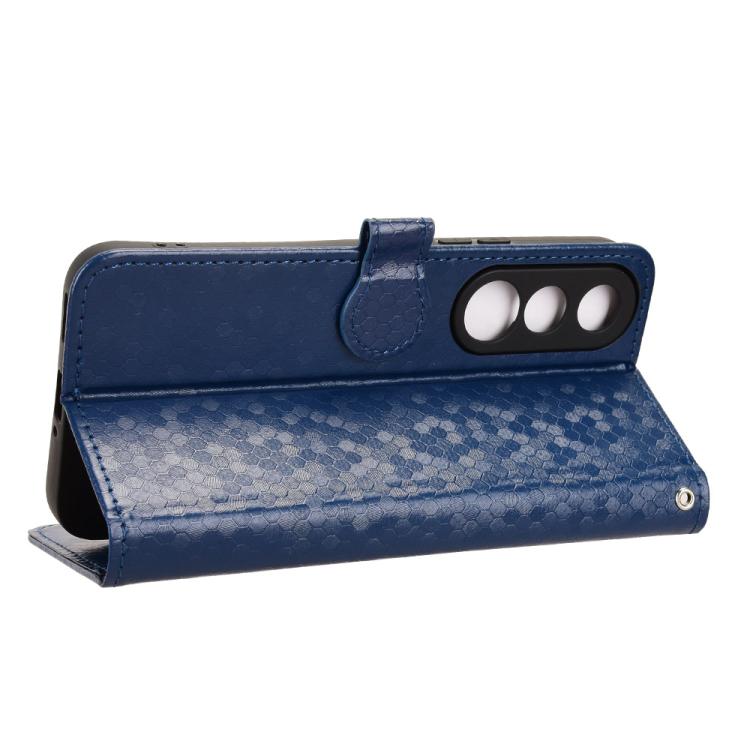 For vivo V70 FE 5G Honeycomb Dot Texture Leather Phone Case
