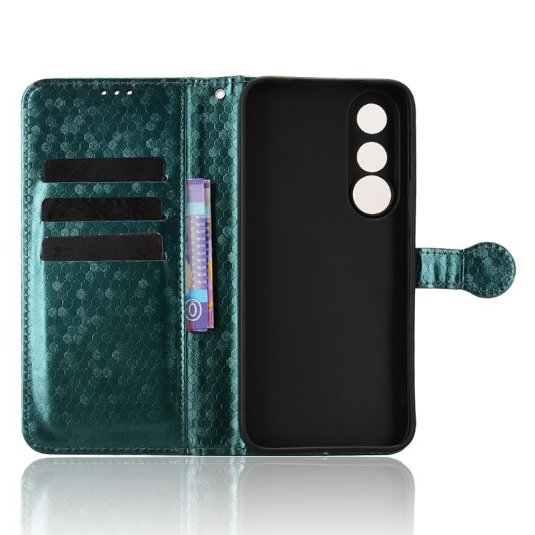 For vivo V70 FE 5G Honeycomb Dot Texture Leather Phone Case