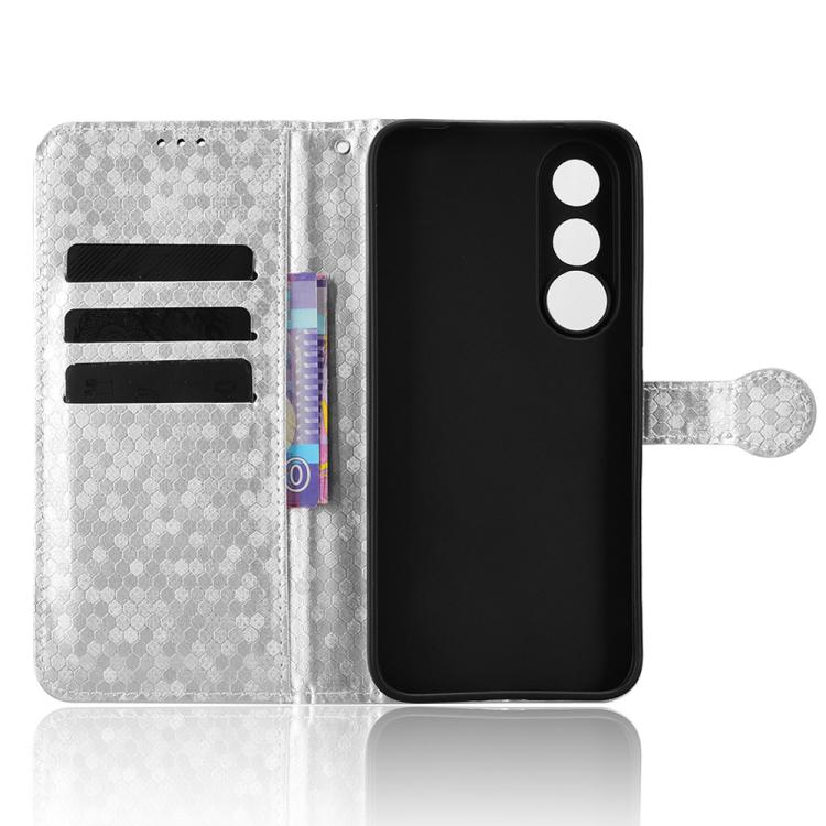 For vivo V70 FE 5G Honeycomb Dot Texture Leather Phone Case