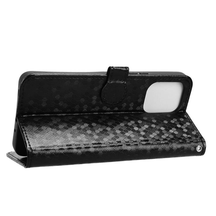 For vivo Y21 5G 2026 / Y05 4G Honeycomb Dot Texture Leather Phone Case