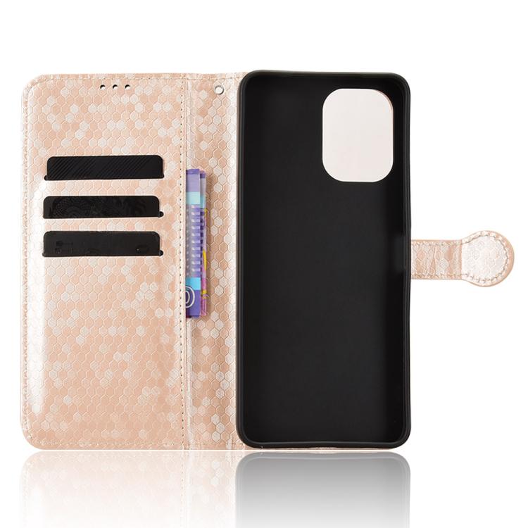 For vivo Y21 5G 2026 / Y05 4G Honeycomb Dot Texture Leather Phone Case