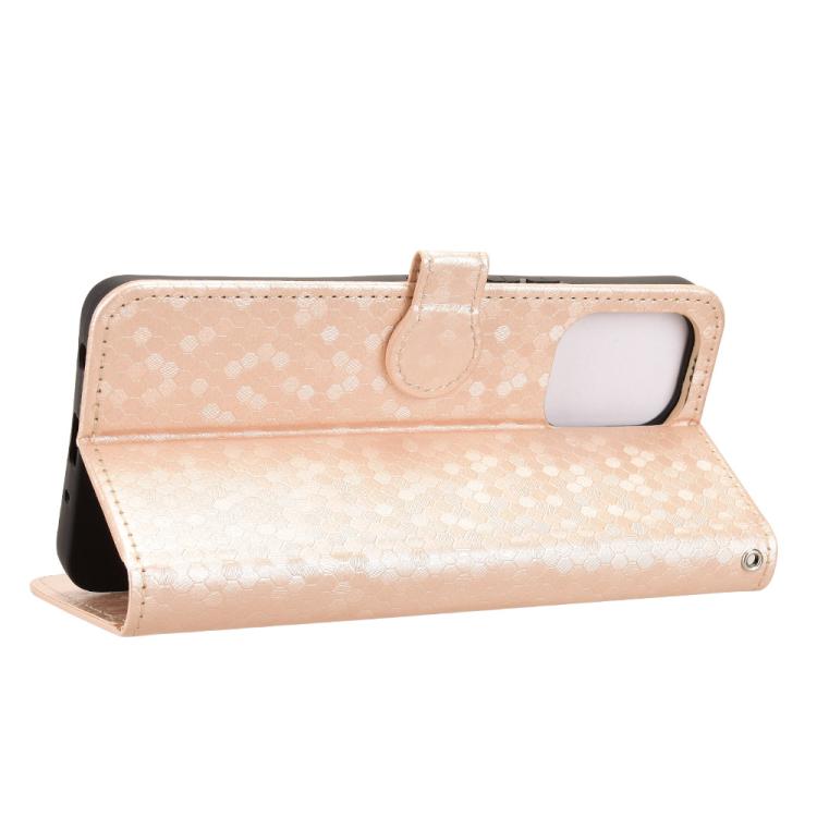 For vivo Y21 5G 2026 / Y05 4G Honeycomb Dot Texture Leather Phone Case