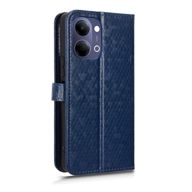 For vivo Y21 5G 2026 / Y05 4G Honeycomb Dot Texture Leather Phone Case