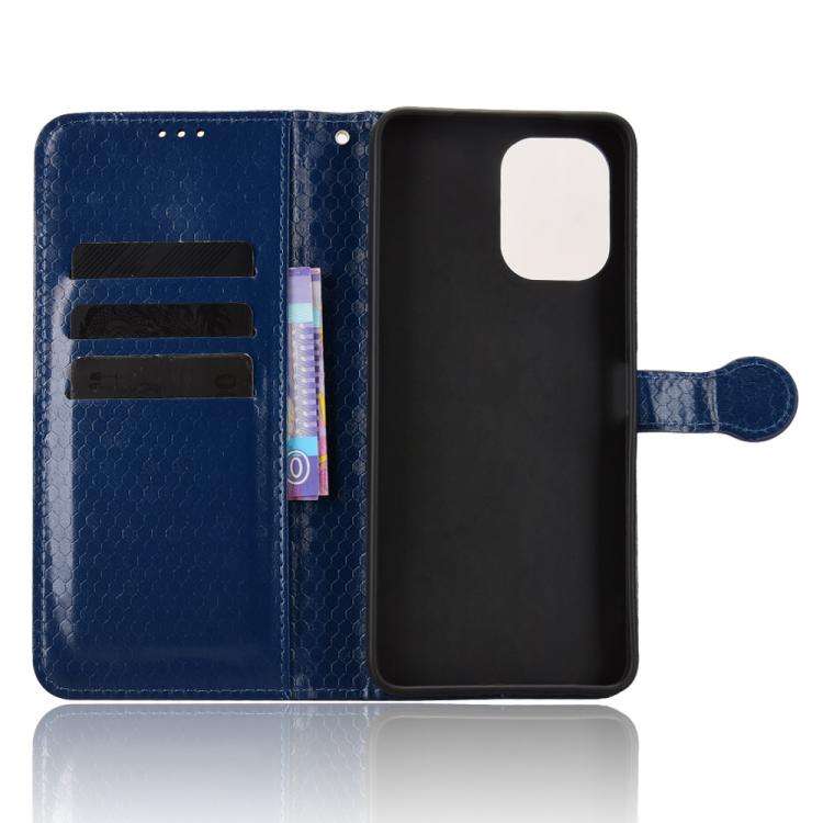 For vivo Y21 5G 2026 / Y05 4G Honeycomb Dot Texture Leather Phone Case
