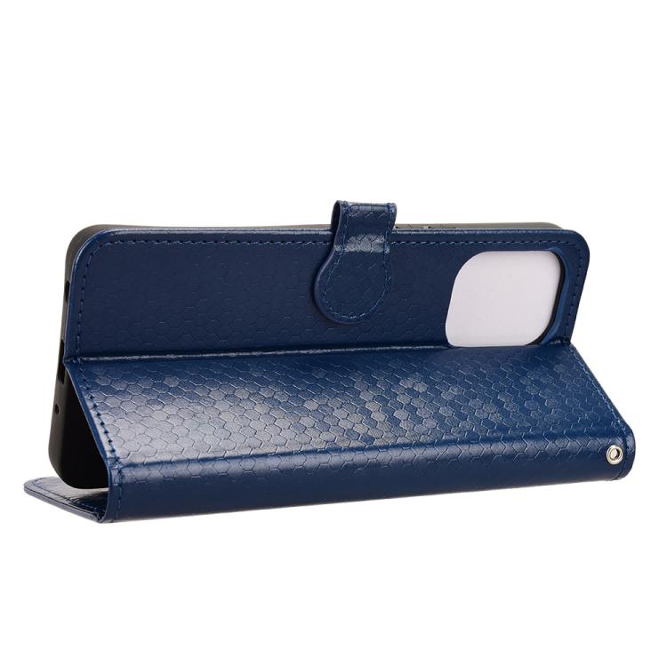 For vivo Y21 5G 2026 / Y05 4G Honeycomb Dot Texture Leather Phone Case
