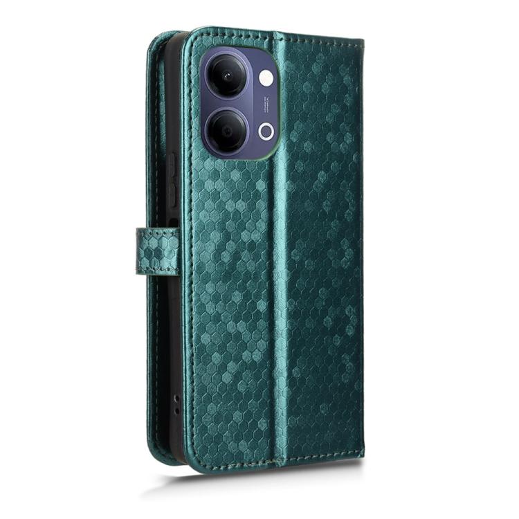 For vivo Y21 5G 2026 / Y05 4G Honeycomb Dot Texture Leather Phone Case