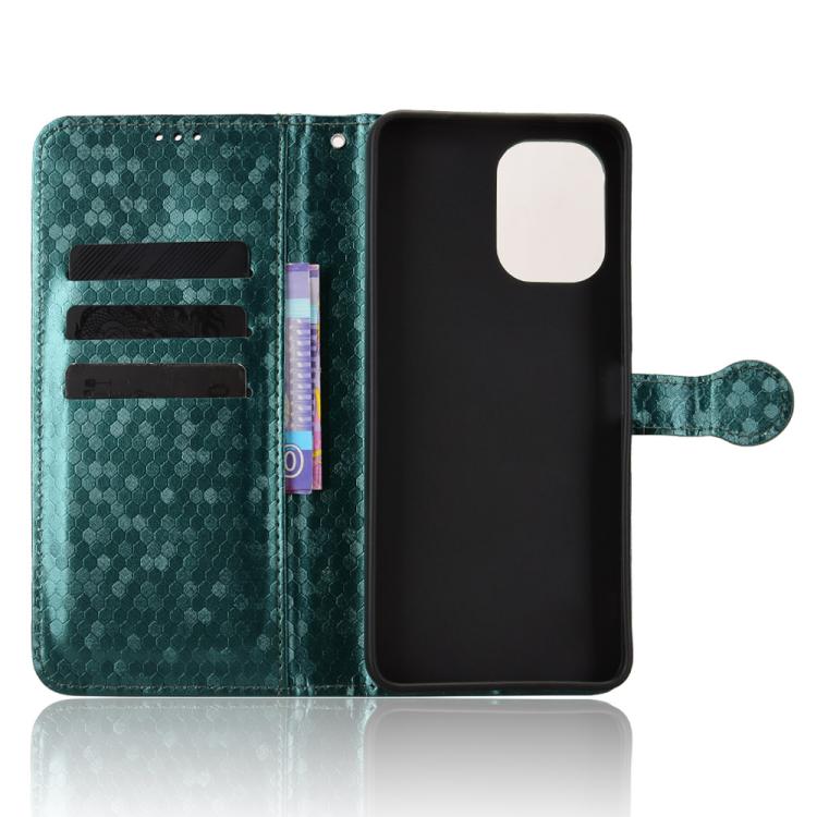 For vivo Y21 5G 2026 / Y05 4G Honeycomb Dot Texture Leather Phone Case