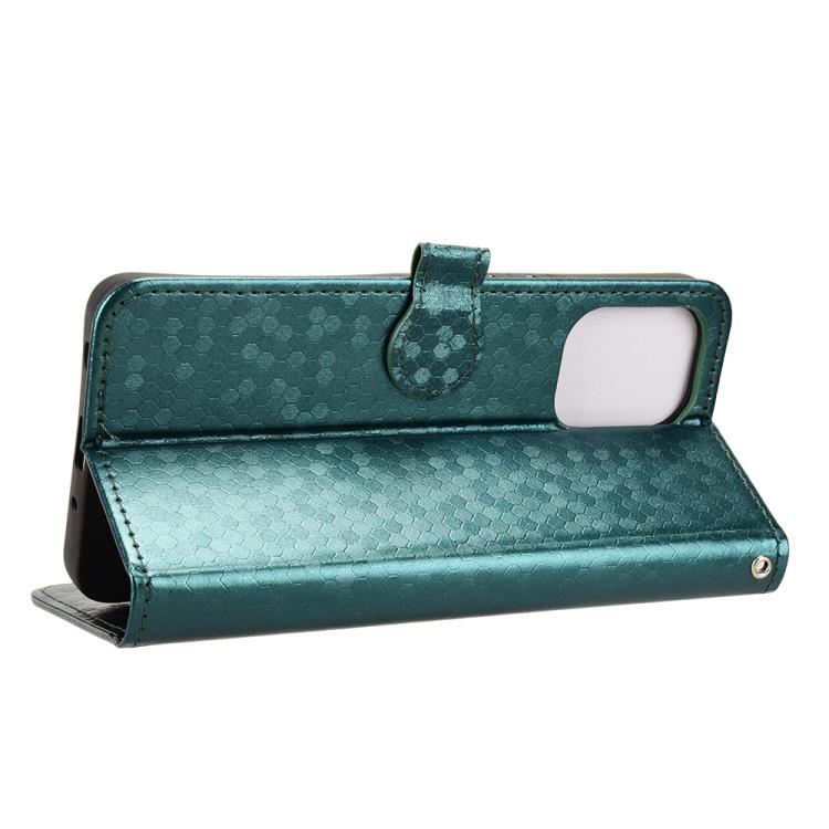 For vivo Y21 5G 2026 / Y05 4G Honeycomb Dot Texture Leather Phone Case