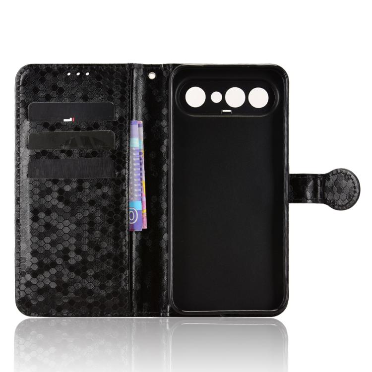For vivo X300 FE 5G / S50 Pro mimi 5G Honeycomb Dot Texture Leather Phone Case
